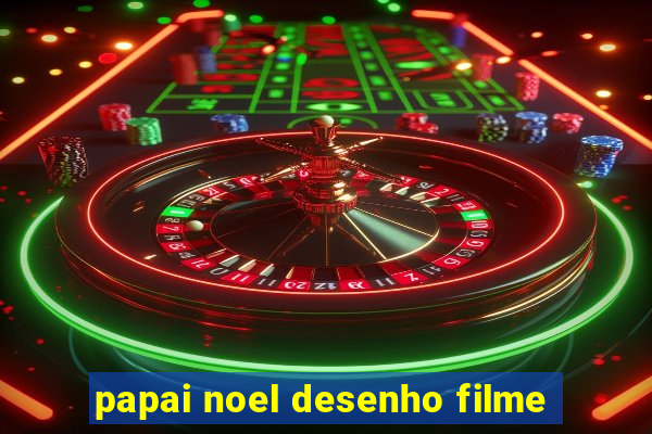 papai noel desenho filme